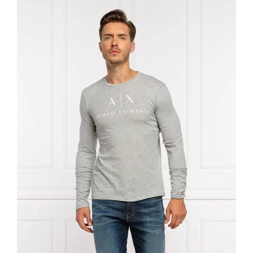 Armani Exchange Longsleeve | Slim Fit ze sklepu Gomez Fashion Store w kategorii T-shirty męskie - zdjęcie 163954581