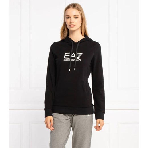 Bluza damska Emporio Armani bawełniana