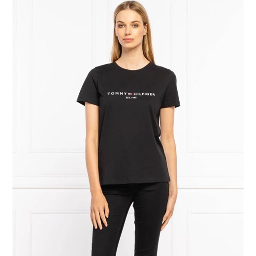 Tommy Hilfiger T-shirt | Regular Fit Tommy Hilfiger XXS okazja Gomez Fashion Store