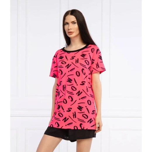 Bluzka damska Moschino z elastanu 