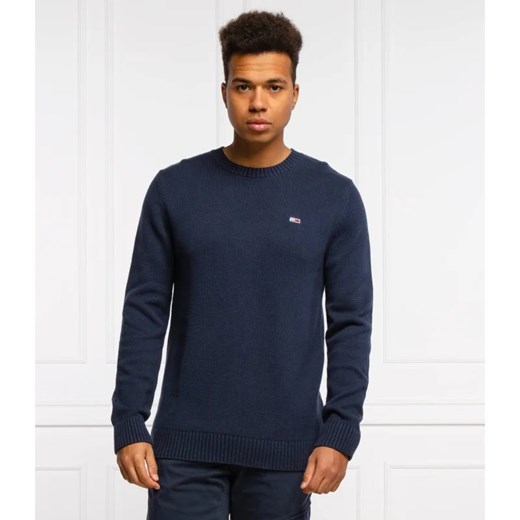 Tommy Jeans Sweter | Slim Fit ze sklepu Gomez Fashion Store w kategorii Swetry męskie - zdjęcie 163954774