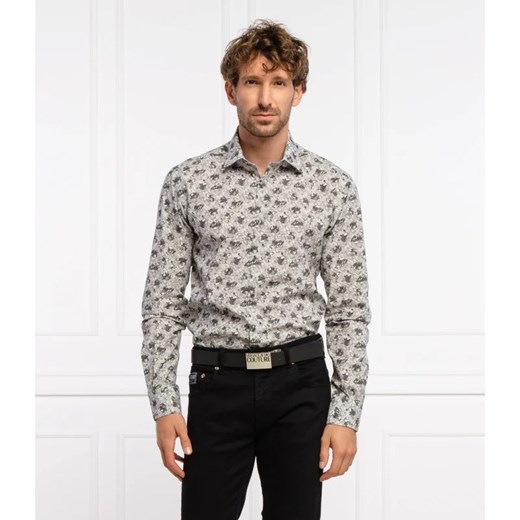 Karl Lagerfeld Koszula | Slim Fit ze sklepu Gomez Fashion Store w kategorii Koszule męskie - zdjęcie 163954802