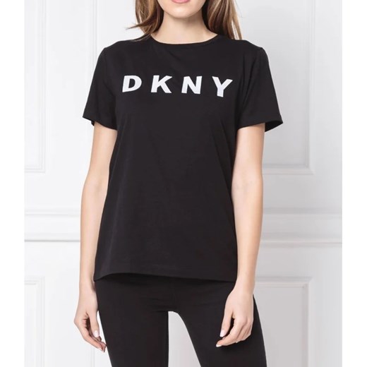 DKNY T-shirt LOGO TEE | Regular Fit S Gomez Fashion Store okazyjna cena