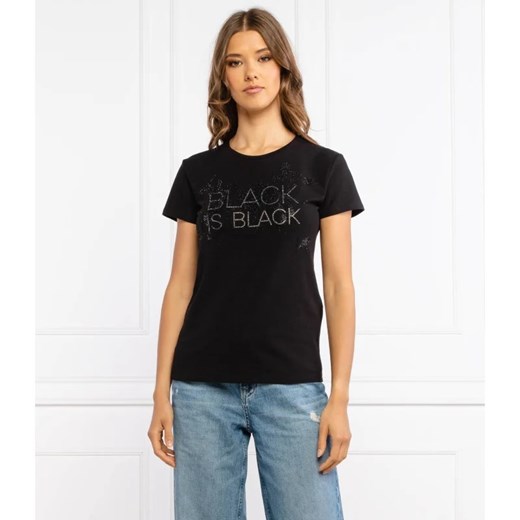 Liu Jo T-shirt | Regular Fit ze sklepu Gomez Fashion Store w kategorii Bluzki damskie - zdjęcie 163954852