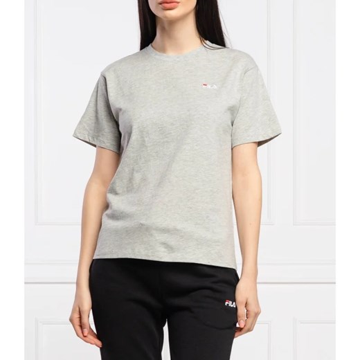 FILA T-shirt EARA | Regular Fit ze sklepu Gomez Fashion Store w kategorii Bluzki damskie - zdjęcie 163954881