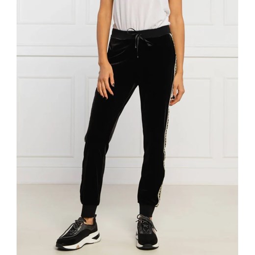 Liu Jo Sport Spodnie dresowe | Regular Fit ze sklepu Gomez Fashion Store w kategorii Spodnie damskie - zdjęcie 163954992