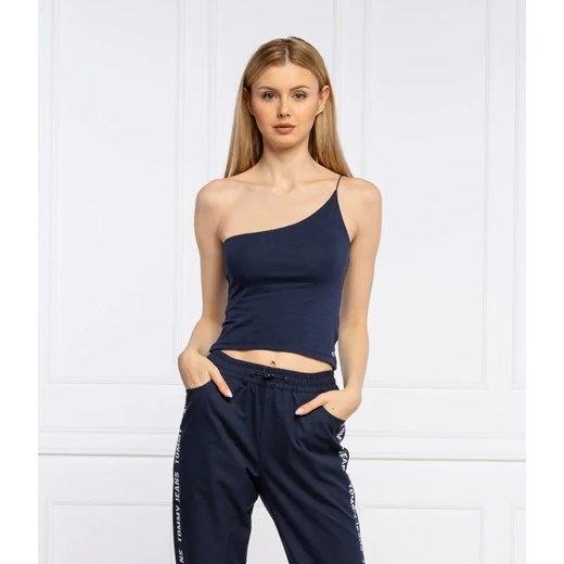 Tommy Jeans Top | Cropped Fit ze sklepu Gomez Fashion Store w kategorii Bluzki damskie - zdjęcie 163955011