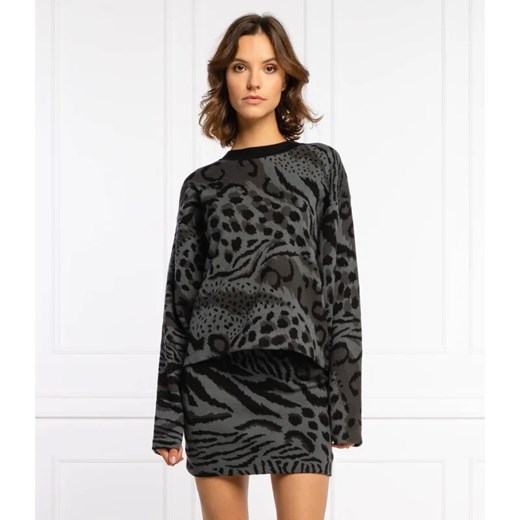 Kenzo Wełniany sweter | Regular Fit Kenzo S wyprzedaż Gomez Fashion Store