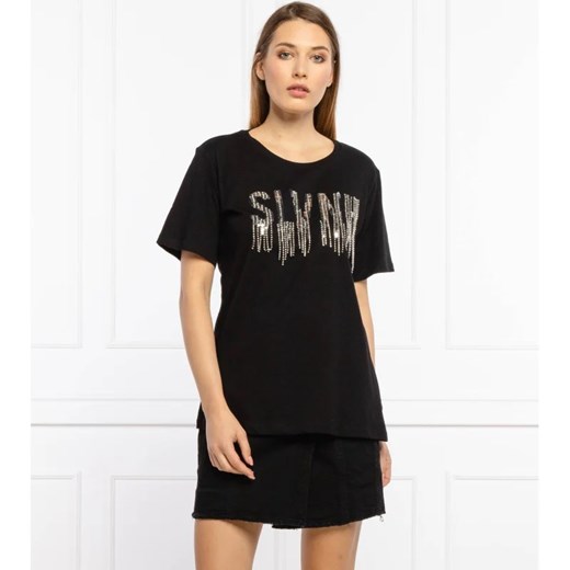 Silvian Heach T-shirt | Regular Fit XXS Gomez Fashion Store