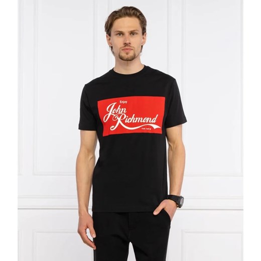 John Richmond T-shirt SALLYANNE | Regular Fit ze sklepu Gomez Fashion Store w kategorii T-shirty męskie - zdjęcie 163955113