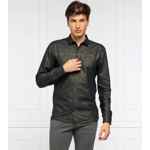 HUGO Koszula Ero3 | Extra slim fit ze sklepu Gomez Fashion Store w kategorii Koszule męskie - zdjęcie 163955120
