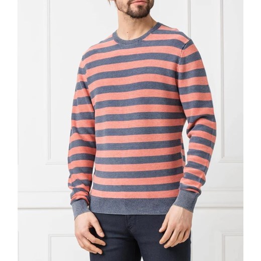 Hackett London Sweter | Regular Fit ze sklepu Gomez Fashion Store w kategorii Swetry męskie - zdjęcie 163955130