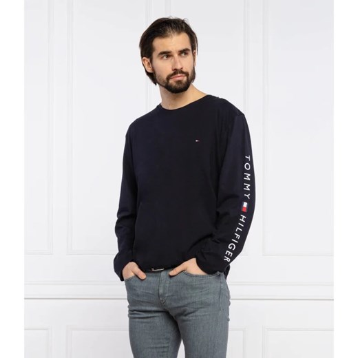 T-shirt męski Tommy Hilfiger z bawełny