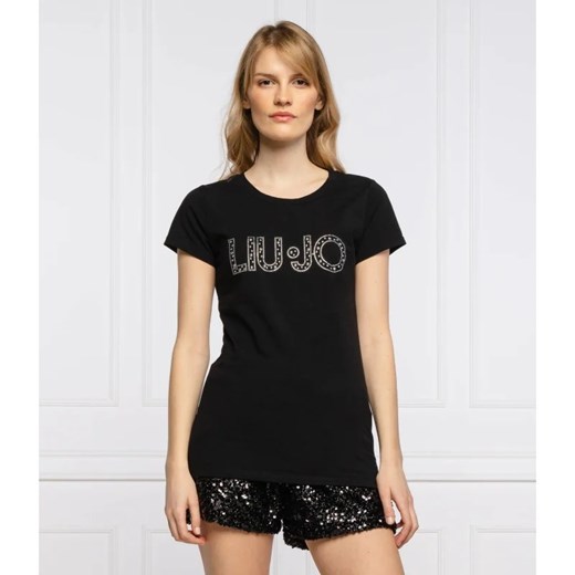 Liu Jo Beachwear T-shirt | Regular Fit XS Gomez Fashion Store