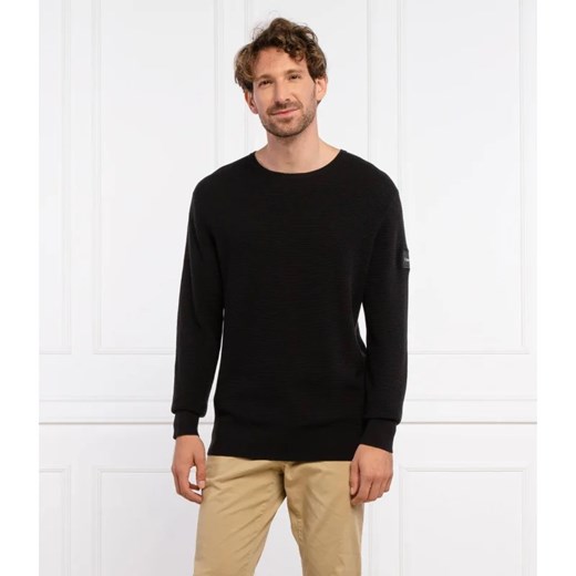 Calvin Klein Sweter | Regular Fit Calvin Klein S wyprzedaż Gomez Fashion Store