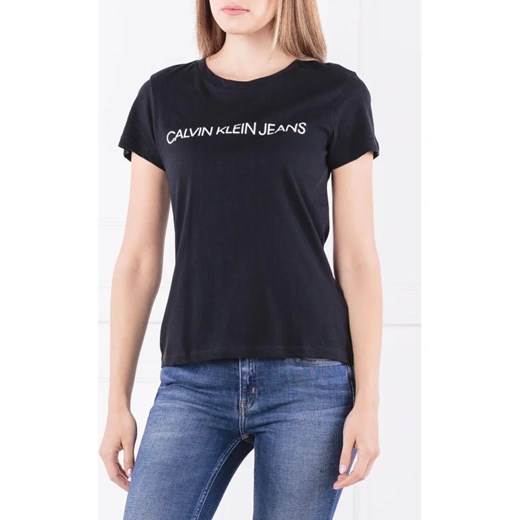 CALVIN KLEIN JEANS T-shirt CORE INSTITUTIONAL | Regular Fit M promocyjna cena Gomez Fashion Store