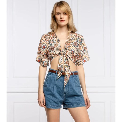 Desigual Top BORA BORA | Cropped Fit ze sklepu Gomez Fashion Store w kategorii Bluzki damskie - zdjęcie 163955261