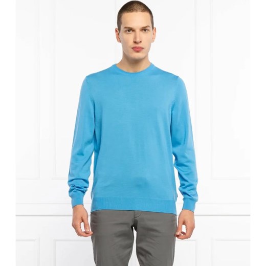 BOSS Wełniany sweter Botto | Regular Fit S wyprzedaż Gomez Fashion Store