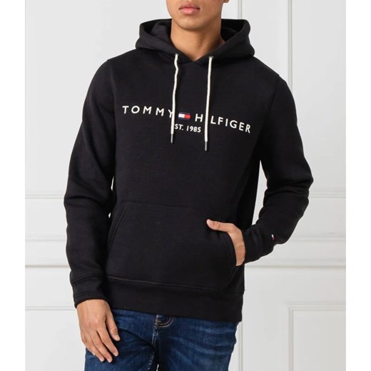 Bluza męska czarna Tommy Hilfiger 