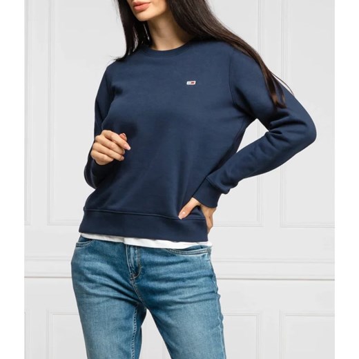Tommy Jeans Bluza | Regular Fit ze sklepu Gomez Fashion Store w kategorii Bluzy damskie - zdjęcie 163955322