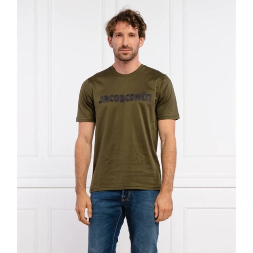 Jacob Cohen T-shirt | Regular Fit M okazja Gomez Fashion Store