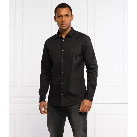 Emporio Armani Koszula | Regular Fit ze sklepu Gomez Fashion Store w kategorii Koszule męskie - zdjęcie 163955363