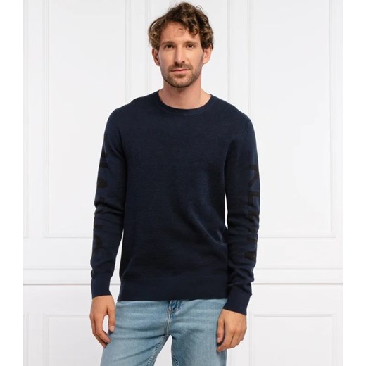 Calvin Klein Sweter | Regular Fit Calvin Klein XXL wyprzedaż Gomez Fashion Store