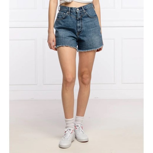Pepe Jeans London Szorty RACHEL | Regular Fit | high waist 24 wyprzedaż Gomez Fashion Store
