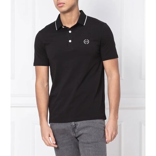 Armani Exchange Polo | Slim Fit ze sklepu Gomez Fashion Store w kategorii T-shirty męskie - zdjęcie 163955511