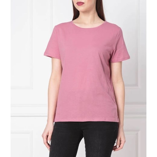 NA-KD T-shirt | Slim Fit ze sklepu Gomez Fashion Store w kategorii Bluzki damskie - zdjęcie 163955524