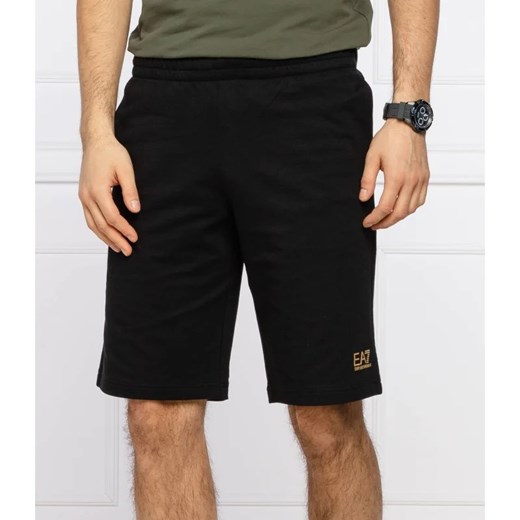 Spodenki męskie Emporio Armani bawełniane