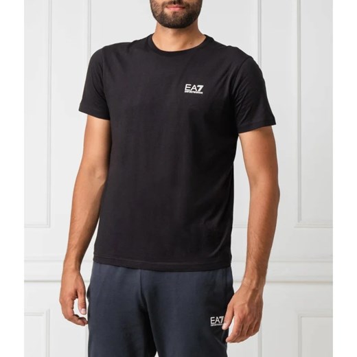 EA7 T-shirt | Regular Fit ze sklepu Gomez Fashion Store w kategorii T-shirty męskie - zdjęcie 163955631