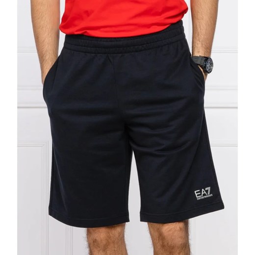 EA7 Szorty | Regular Fit ze sklepu Gomez Fashion Store w kategorii Spodenki męskie - zdjęcie 163955651