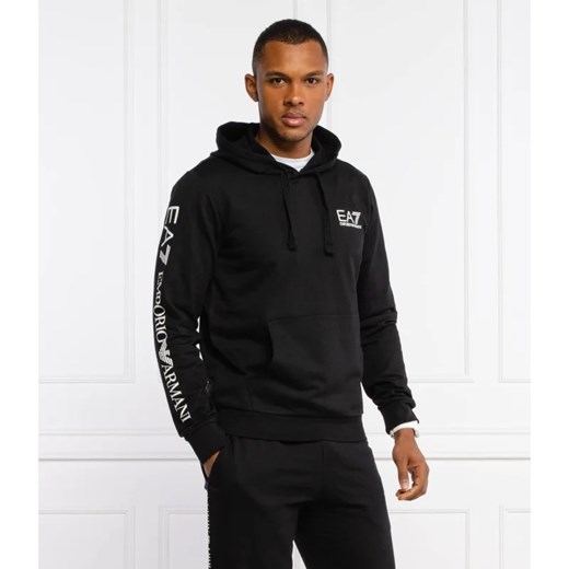 EA7 Bluza | Regular Fit XXXL wyprzedaż Gomez Fashion Store