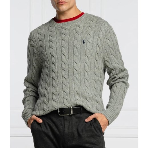POLO RALPH LAUREN Sweter | Regular Fit ze sklepu Gomez Fashion Store w kategorii Swetry męskie - zdjęcie 163955720