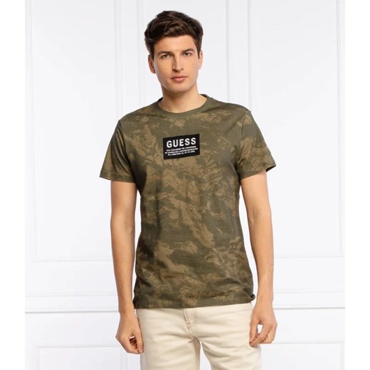 GUESS JEANS T-shirt | Regular Fit M Gomez Fashion Store okazja