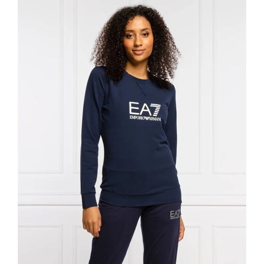 EA7 Bluza | Regular Fit XS promocyjna cena Gomez Fashion Store