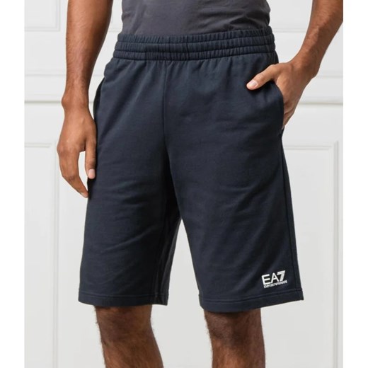 EA7 Szorty | Regular Fit M Gomez Fashion Store
