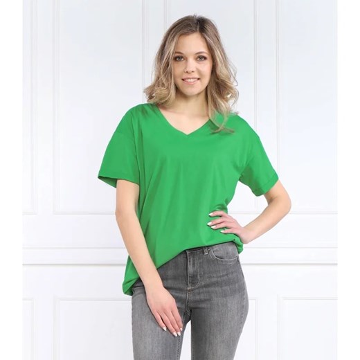 Liu Jo T-shirt | Regular Fit ze sklepu Gomez Fashion Store w kategorii Bluzki damskie - zdjęcie 163956003