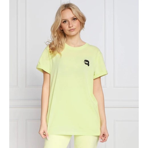 Karl Lagerfeld T-shirt ikonik 2.0 | Relaxed fit Karl Lagerfeld XS Gomez Fashion Store