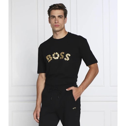 BOSS GREEN T-shirt Teego | Regular Fit ze sklepu Gomez Fashion Store w kategorii T-shirty męskie - zdjęcie 163956092
