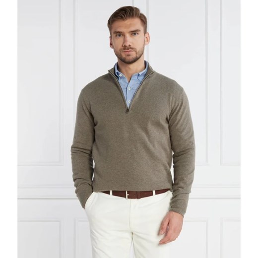 Oscar Jacobson Sweter patton | Regular Fit | z dodatkiem wełny i kaszmiru ze sklepu Gomez Fashion Store w kategorii Swetry męskie - zdjęcie 163956132
