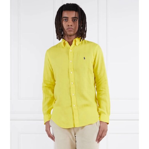 POLO RALPH LAUREN Lniana koszula | Custom fit Polo Ralph Lauren XL Gomez Fashion Store