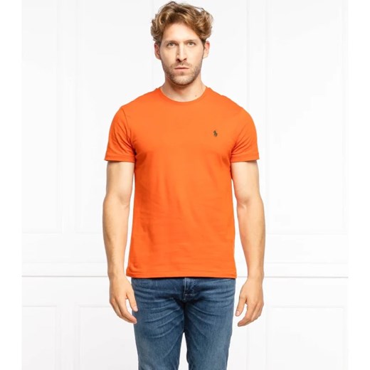 POLO RALPH LAUREN T-shirt | Custom slim fit ze sklepu Gomez Fashion Store w kategorii T-shirty męskie - zdjęcie 163956160
