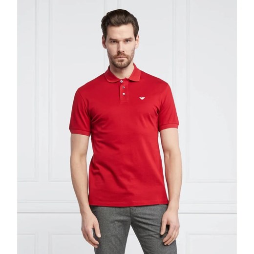 Emporio Armani Polo | Regular Fit ze sklepu Gomez Fashion Store w kategorii T-shirty męskie - zdjęcie 163956170