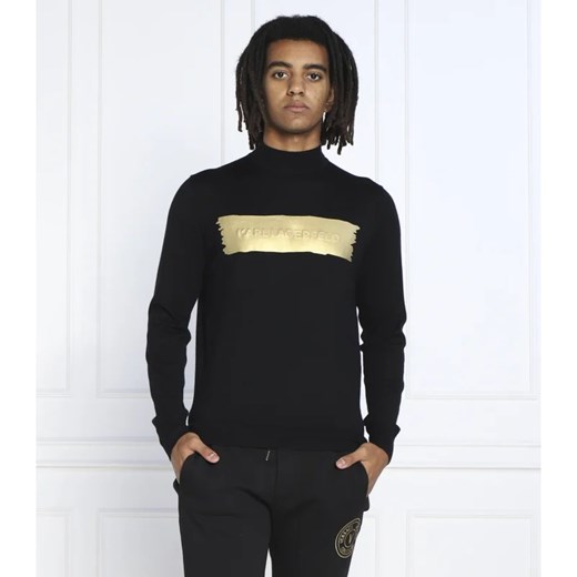 Sweter męski Karl Lagerfeld jesienny