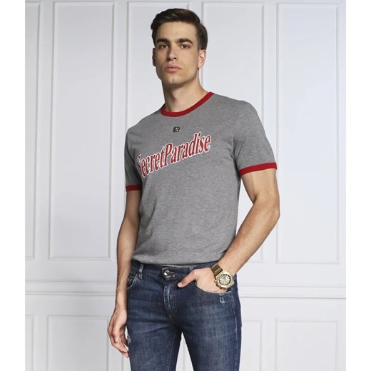 Dolce & Gabbana T-shirt | Regular Fit ze sklepu Gomez Fashion Store w kategorii T-shirty męskie - zdjęcie 163956181