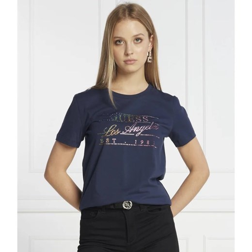 Bluzka damska Guess bawełniana