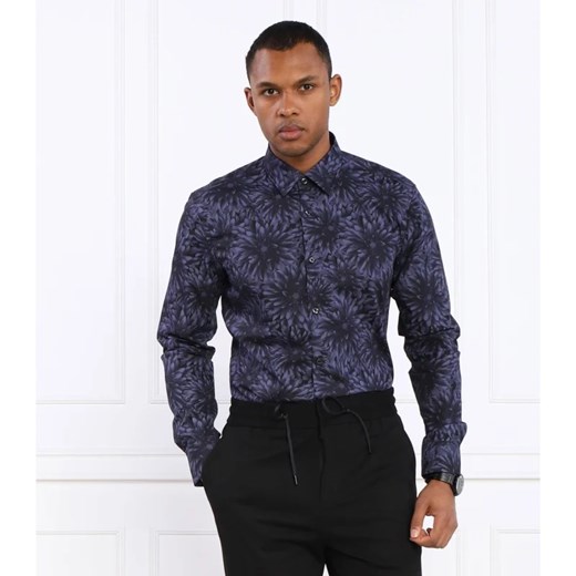 HUGO Koszula Ermo | Slim Fit ze sklepu Gomez Fashion Store w kategorii Koszule męskie - zdjęcie 163956221