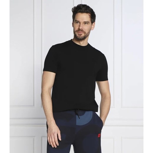 Karl Lagerfeld t-shirt męski z krótkimi rękawami